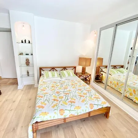 Hotel Croisette Piscine 8 Pax