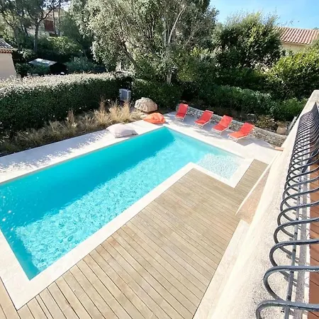 Croisette Piscine 8 Pax Villa Saint-Raphael (Var)