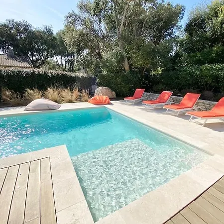 Croisette Piscine 8 Pax * Saint-Raphael (Var)